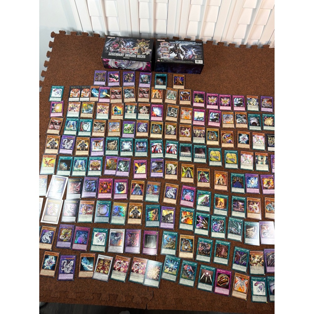 Yu-Gi-Oh Legendary Dragon Decks Card Lot Cyber Dragon Dark Magician LEDD used